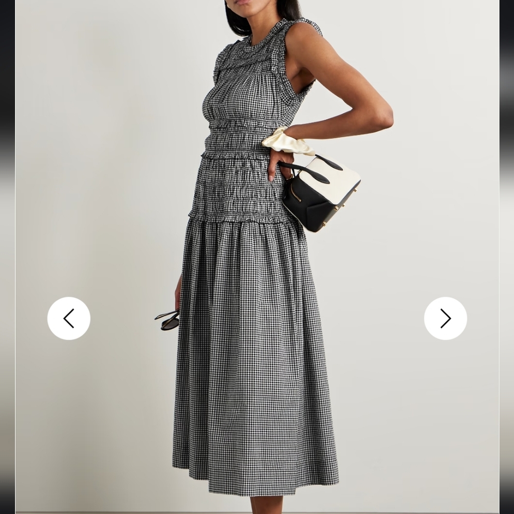 DOEN MALLORY DRESS - Picture 1 of 10